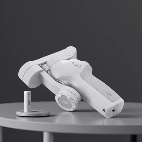 DJI Osmo Mobile SE 3-Axis Phone Gimbal for iPhone Android with Built-in Tripod ActiveTrack 6.0 Selfi