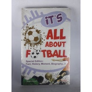 IT'S ALL apout football special edition . vrf4/c