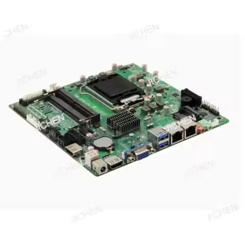 H510 Mini-ITX Motherboard 10/11th I3/i5/i7/i9 LGA1200 CPU IPC SBC Embedded Ultra-thin Mainboard with