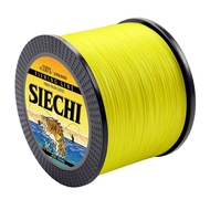 SIECHI เอ็นตกปลาถัก X12 Pesca ปลาคาร์พสาย Pe แบบญี่ปุ่น1000เมตร300เมตร