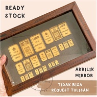 REPLIKA 4/5gram Replica / DUMMY Metal Metal Acrylic Gold - Gold