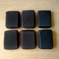 Hard disk wallet - External HDD Hard Pouch - PLAIN external Hard disk case