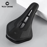 WEST BIKING YP0801101 ULTRALIGHT ROAD BIKE BICYCLE SADDLE ORIGINAL WEST BIKING BICYCLE SADDLE