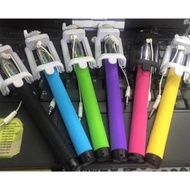 Selfie Stick - Multicolored Selfie Stick 1m Long