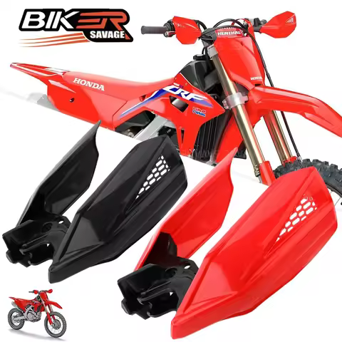 For HONDA CRF450 RL/RX/X CRF250RX Motorcycle Handlebar Handguards CRF 450RL 450RX 450X 250RX 2021 20
