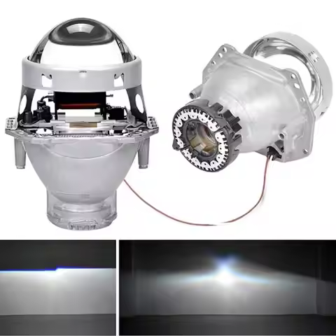 3 Inch Headlight HID Bi-xenon Projector Lens Hi-lo Beam for Hella 5 3R G5 Headlamp Lenses Retrofit D