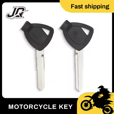 For SUZUKI AN200 AN250 AN400 AN650 Burgman AN 125 250 400 Blank Key Motorcycle Replace Uncut Magnet 