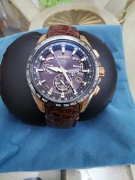 SEIKO 精工手錶 ASTRON GPS  Limited Edition 限量3000隻，這錶第0655，衛星太陽能計時腕錶