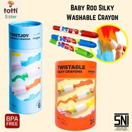 Baby Roo Silky Washable Crayon