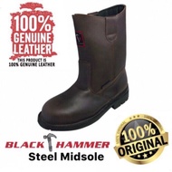 Black Hammer Safety Boot BH 4666❤️