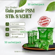 PSM Granulated Sugar Stick Sachet 8gr x 50 sachets White Sugar Stick Sachet contains 50 pcs sugar sa