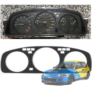 CFS487 Pelekat Carbon Pre-cut for Bazel cluster METER Honda civic EG6 EH3 EG9 Ferio 4 SR4 JDM EDM Eg