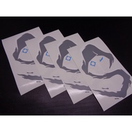 PUBG esport game car motorbike Shroud sticker