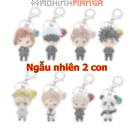 Móc khóa Jujutsu Kaisen siêu đẹp nhân vật Chú Thuật Hồi Chiến Kento Nanami Satoru Gojo Yuji Itadori
