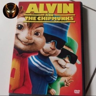 DVD Original Alvin And The Chipmunk Indonesian Text