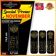 Eid al-Fitr stickers|Hologram Sticker|Sticker Sealer| S38