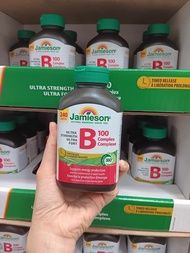 [Costco代購] Jamieson 維他命B雜 Vitamin B100 Complex (240粒) 買2件起包順豐自取