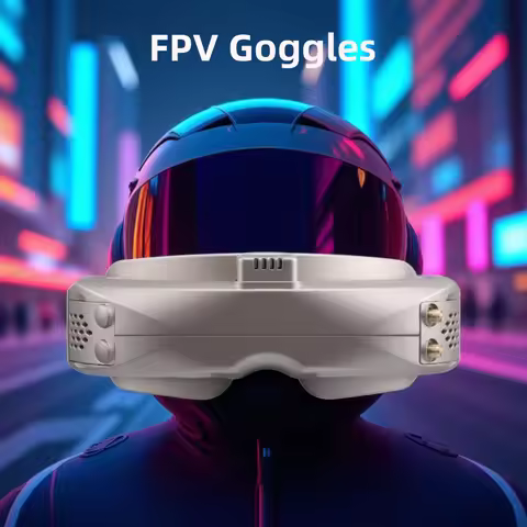 SKYZONE SKY04X PRO FPV Goggles OLED 5.8G 48CH Steadyview Receiver 1920X1080 HD DVR Head Tracker for 