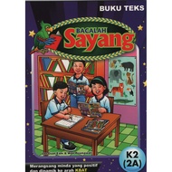 BACALAH SAYANG K2(2A) *Buku Teks*