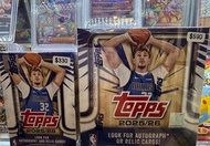 Topps 2025/26 NBA籃球卡牌盒 MEGA BOX/VALUE BOX