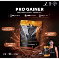 Pro Gainer 2 Lbs 900 Grams - High Protein Muscle Mass Supplement
