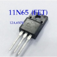 Transitor Mosfet Fet N Channel 11N65 Fqp11N65 Fqpf11N65 Fqp11N65C