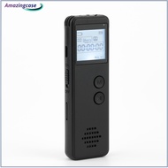 AMAZ Digital Voice Recorder One Key Recording Remote Audio Mp3 Recorder Noise Reduction Voice Mp3 Record Player