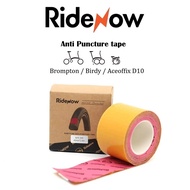 Ridenow inner tube anti puncture tape 16 inch 349 18 inch 355