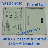 Diy/ Joulthief Battery Baerai Li-ion Polymer 2600mAh 0.45cm*5.54cm*8.1cm CA54310-0045