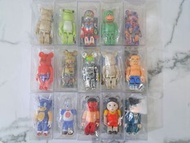 Medicom be@rbrick series 45 46 47 影月 魷魚遊戲 超人 100% bearbrick