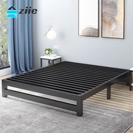 Tatami Bed Frame Iron Bed Frame Reinforce Bed Frame Rental Room