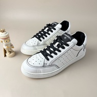 CHANEL/香奈兒 黑白字母系帶休閒鞋 39碼