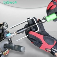 TN5WC4 Lock Plate Retainer Tool, Adjustable Tool Steel Splitter Steering Wheel Lock Plate Tool, Univ