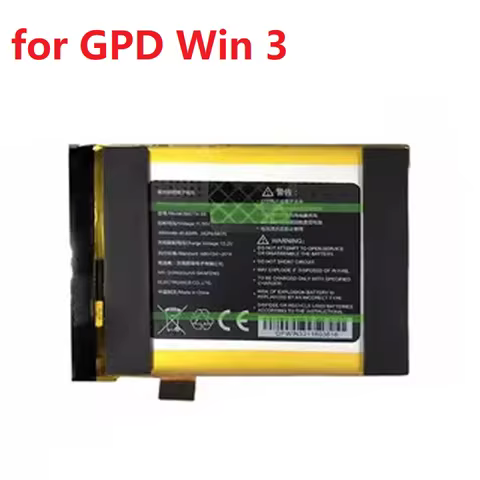 YDLBAT 3950mAh Battery for GPD Win 3 WIN3 565774-3S