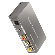 【WDA】-192Khz DAC Audio Converter Toslink Optical Coaxial -Compatible ARC to Coaxial Toslink L/R 3.5m