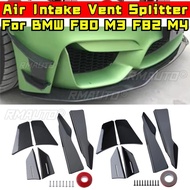 premium-For F80 M3 F82 M4 Car Wind Knife Outlet Intake Decoration Accessories For BMW F80 M3 F82 M4 