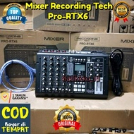 MIXER AUDIO RECORDING TECH PRO RTX6 PRO RTX 6 PRORTX6 STUDIO - DHIPONE