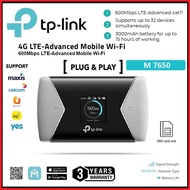 TP-LINK M7650 4G+ LTE WIFI AC1200 DUALBAND PORTABLE MODEM ROUTER