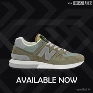 2024 Stone Island x 574 LegacyGreen NB574 U574LGST NB Special Edition Shopee Featured Sneakers Men I