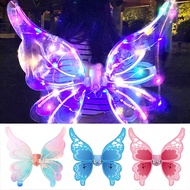 Electrical Butterfly Wings Electric Flapping Butterfly Wings Battery Powered Colorful Fairy Wings Ha