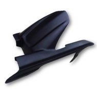 YAMAHA R25 V1 V2 MT25 REAR HUGGER FIBER MATERIAL MUDGUARD TYRE BELAKANG R25 MT25