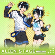 Anime ALIENAGE Ivan Sua Cosplay Acrylic Stand Cute Badges Brooche