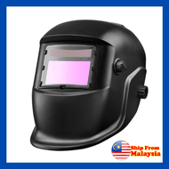 Automatic Darkening Welding Mask Welding Helmet Goggles Light Filter Topi Topeng Muka untuk Kerja We