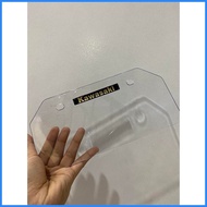 ▦ ◈ KAWASAKI FURY 125 Plate Cover Motorcycle Body Parts Clear Plate Cover Frame Transparent