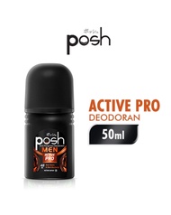 POSH Men Deodorant Roll On Active Pro 50ml