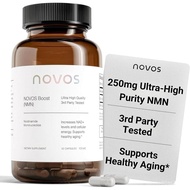 NoosBoostNMN250, 60 Capsules, 30 Injection Liquid AD3F