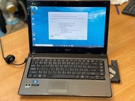 Laptop Acer Aspire 4741 Core i5 Ram 4Gb / Hdd 250Gb 14 inch HD