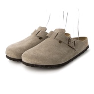 Birkenstock Boston Taupe Suede Women's Clog - Sizes 40-560771
