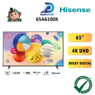 Hisense 65 Inch 4K Smart TV UHD 65" LED TV Murah Television 电视机 電視機 65A6100K Replace 65A6100H