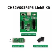 Kit Papan Penilaian CH32V003 WCH Gred Industri 32-bit Papan Pembangunan Serbaguna CH32V003F4P6